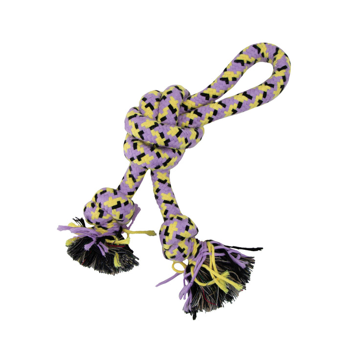 Ancol Playtime Ropey Knot Dog Toy
