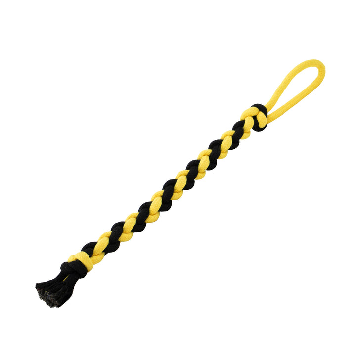 Ancol Playtime Bumble Bee Ropey Twist Dog Toy