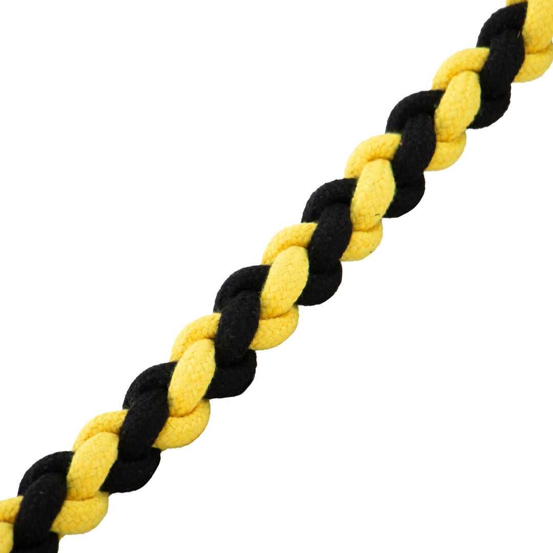 Ancol Playtime Bumble Bee Ropey Twist Dog Toy