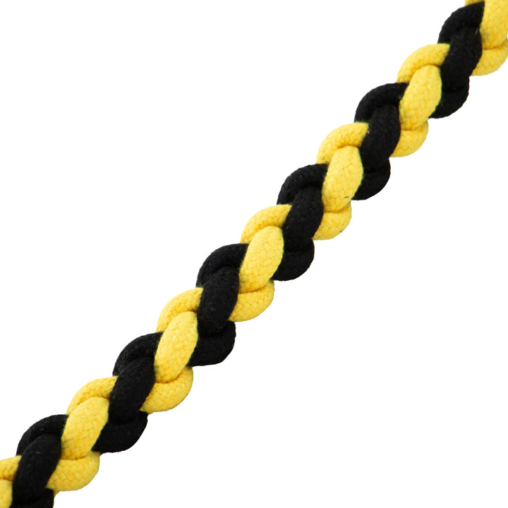 Ancol Playtime Bumble Bee Ropey Twist Dog Toy