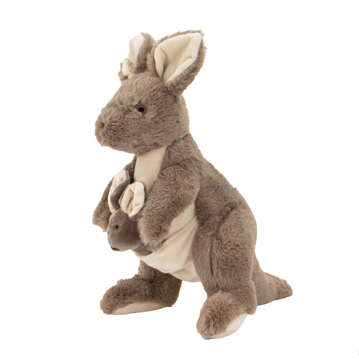 Ancol Cuddle Kangaroo & Joey Dog Toy