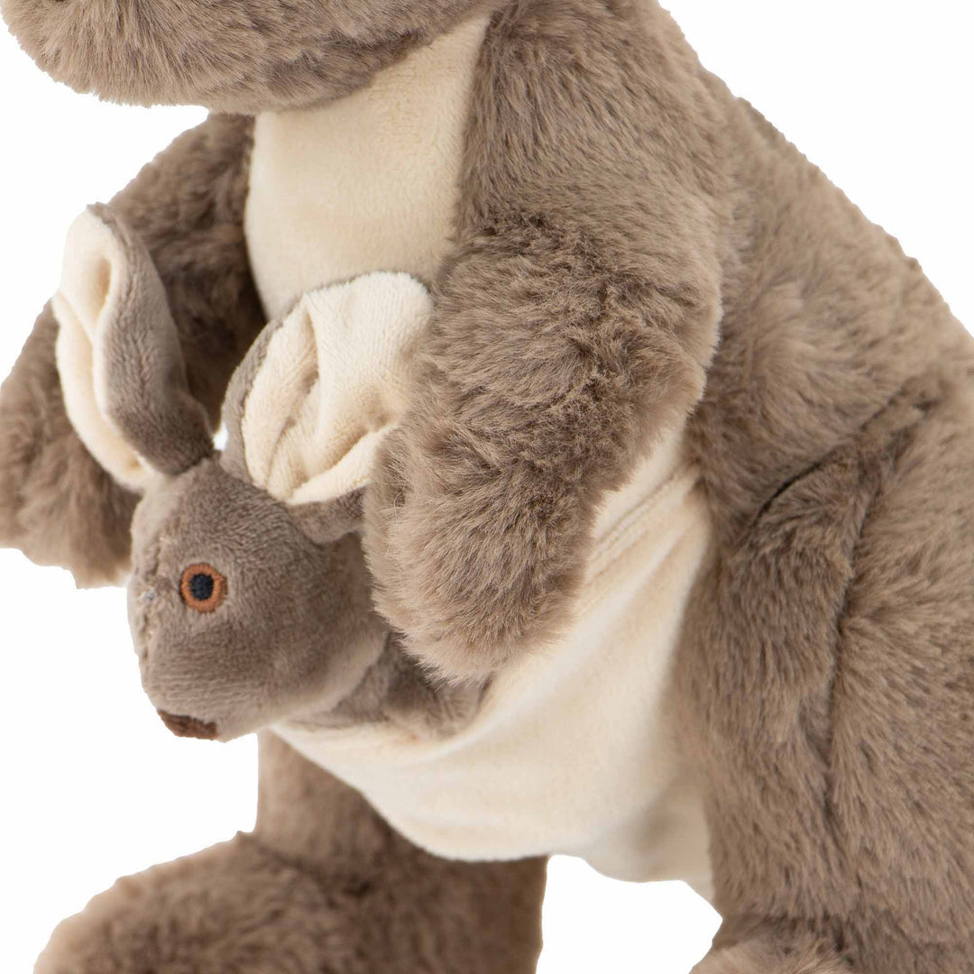 Ancol Cuddle Kangaroo & Joey Dog Toy