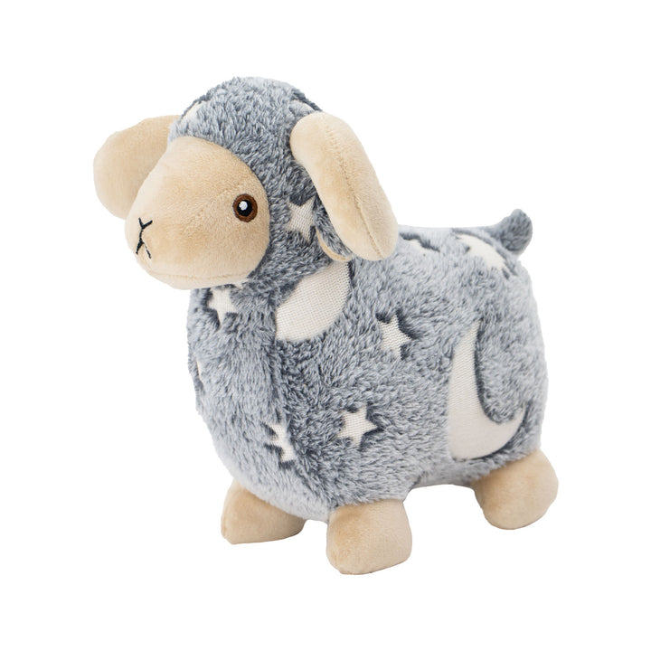 Ancol Cuddle Glow in the Dark Sheep Dog Toy
