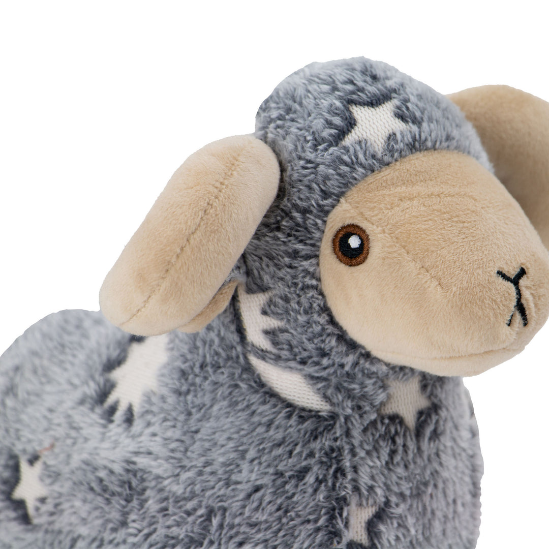 Ancol Cuddle Glow in the Dark Sheep Dog Toy