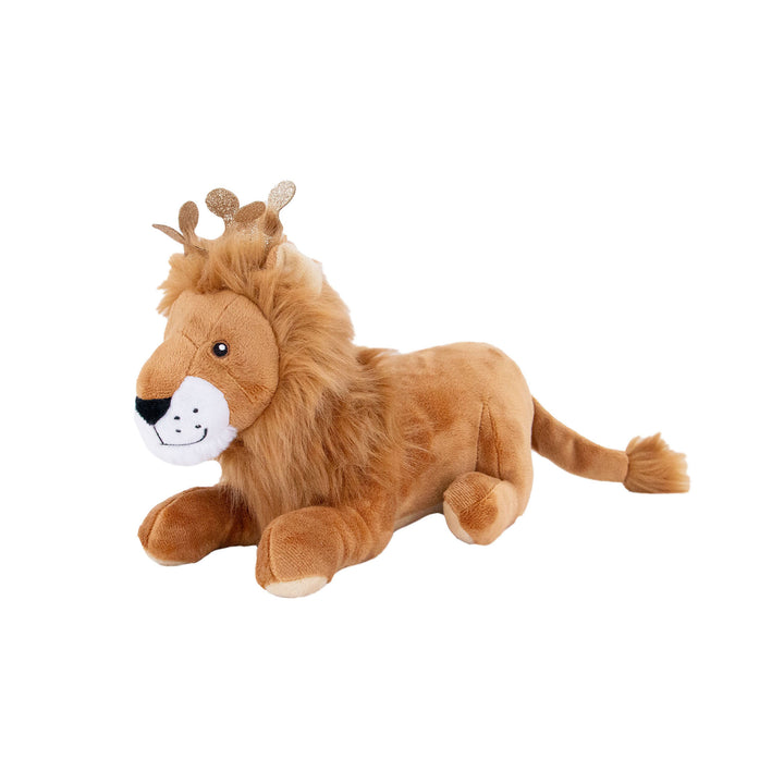 Ancol Cuddle King Leo the Lion Dog Toy