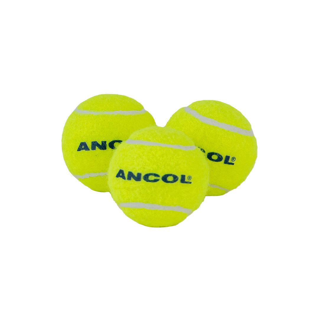 Ancol Small Bite Tennis Ball Trio