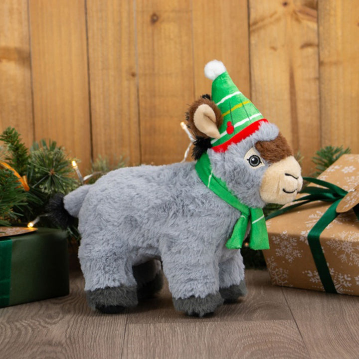 Ancol Dominic the Donkey Dog Toy