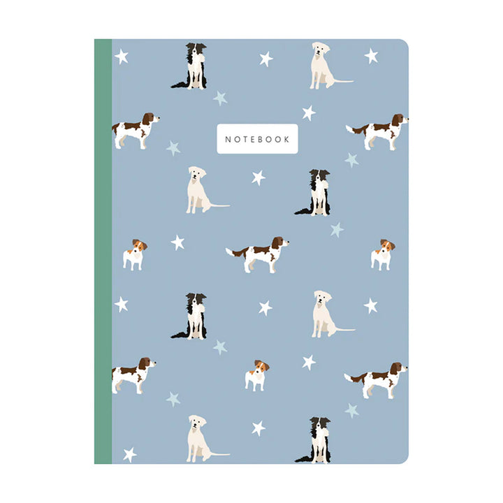 Rebecca Pitcher A5 Notebook Dogs