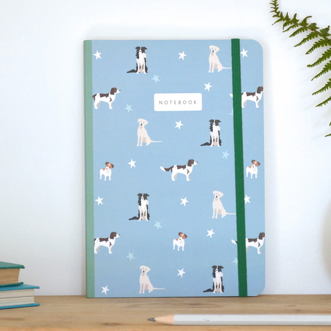 Rebecca Pitcher A5 Notebook Dogs
