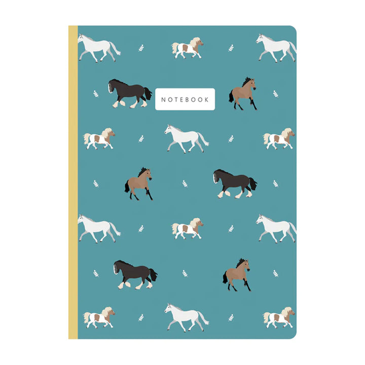 Rebecca Pitcher A5 Notebook Horses