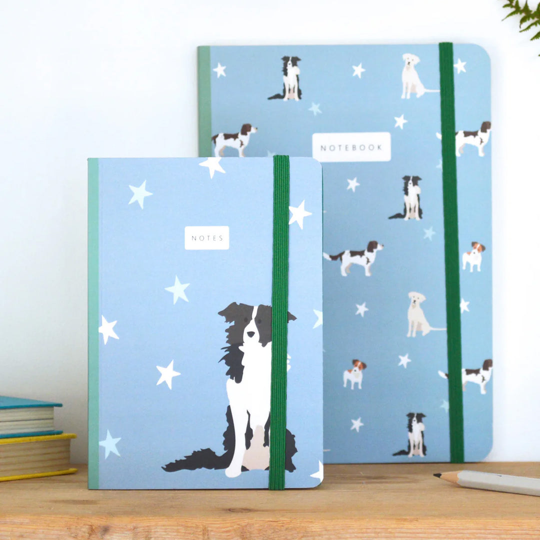 Rebecca Pitcher A6 Notebook Dog Solo