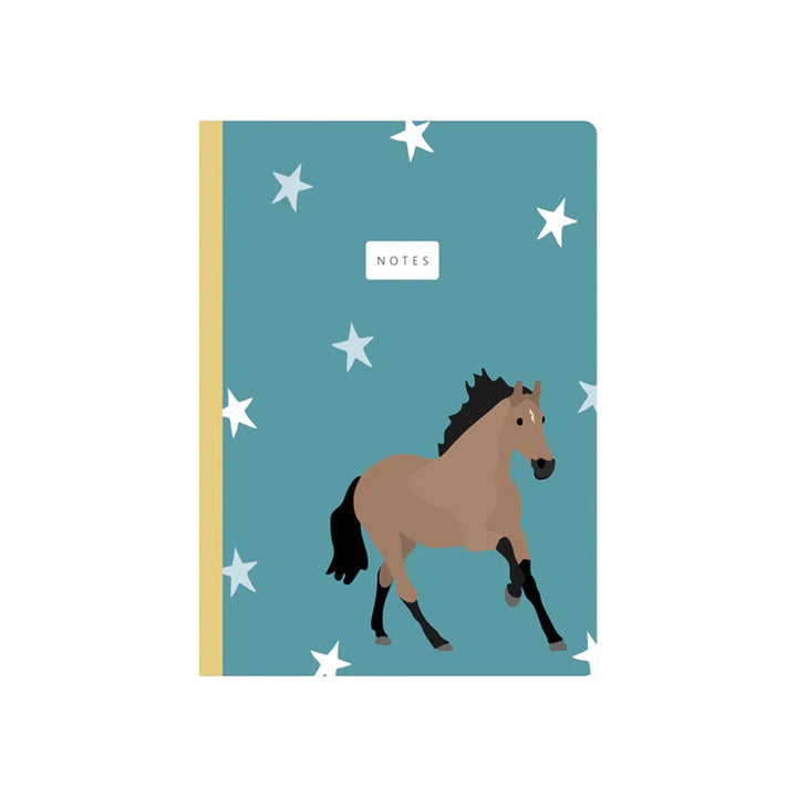 Rebecca Pitcher A6 Notebook Horse Solo