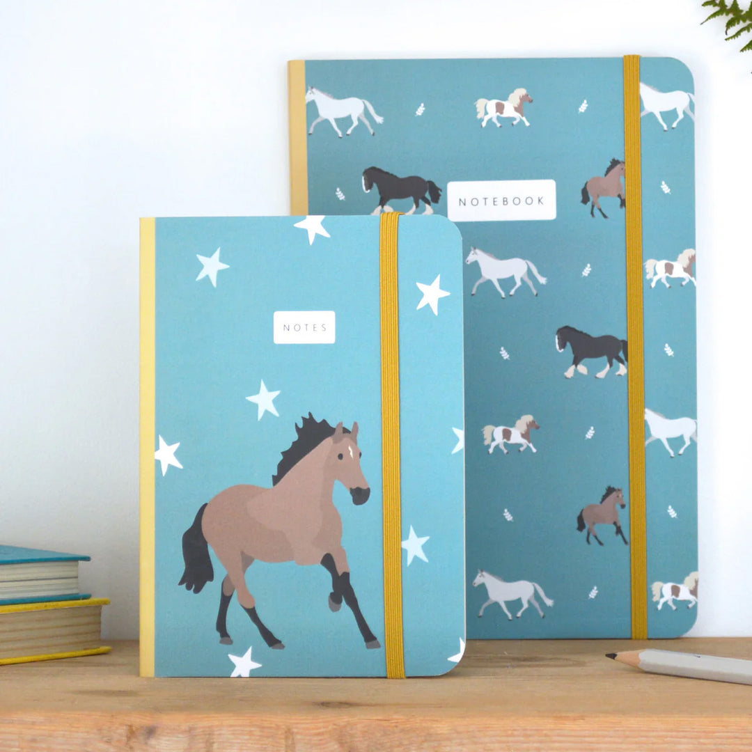 Rebecca Pitcher A6 Notebook Horse Solo
