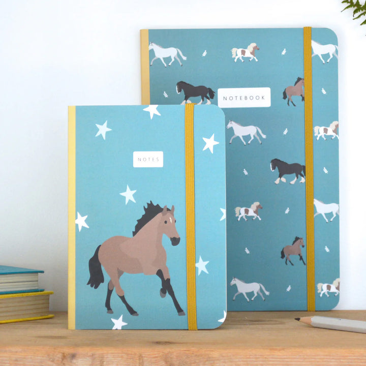 Rebecca Pitcher A6 Notebook Horse Solo
