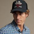 R M Williams Mens RMW Longhorn Trucker Cap