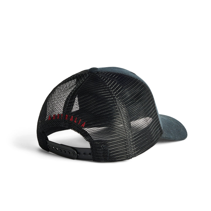 R M Williams Mens RMW Longhorn Trucker Cap