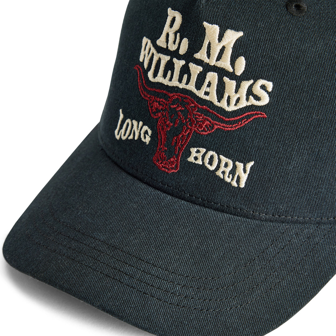 R M Williams Mens RMW Longhorn Trucker Cap