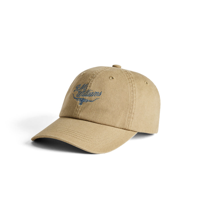 R M Williams Mens Script Longhorn Cap