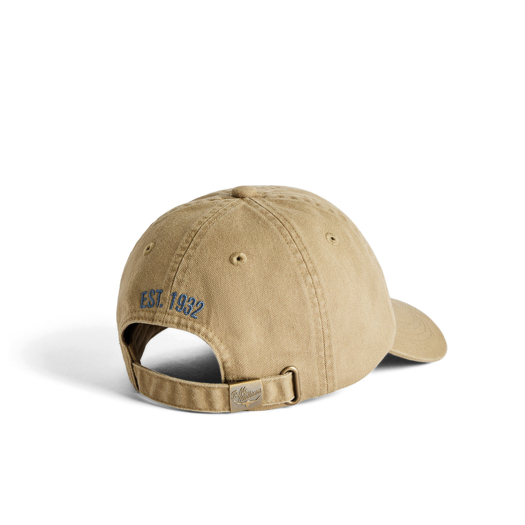R M Williams Mens Script Longhorn Cap