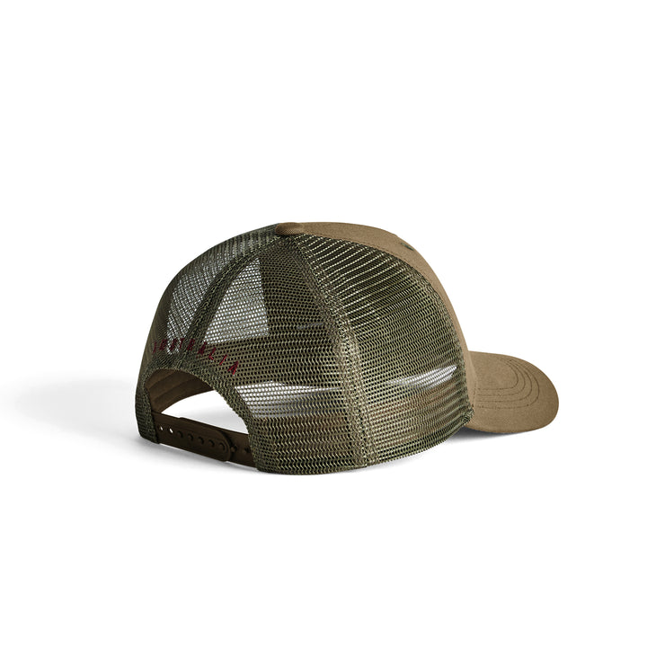 R M Williams Mens RMW Longhorn Trucker Cap
