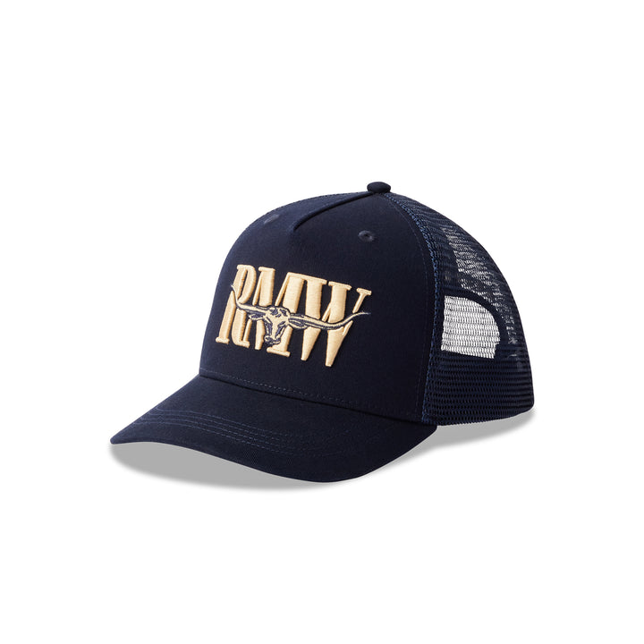 R M Williams Mens RMW Steershead Trucker Cap