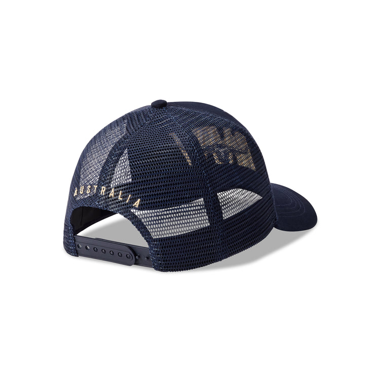 R M Williams Mens RMW Steershead Trucker Cap