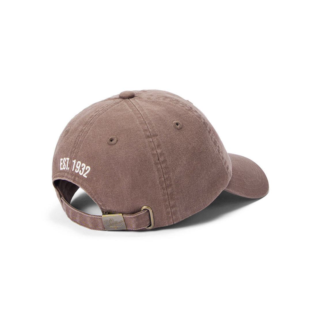 R M Williams Mens Branded Twill Cap