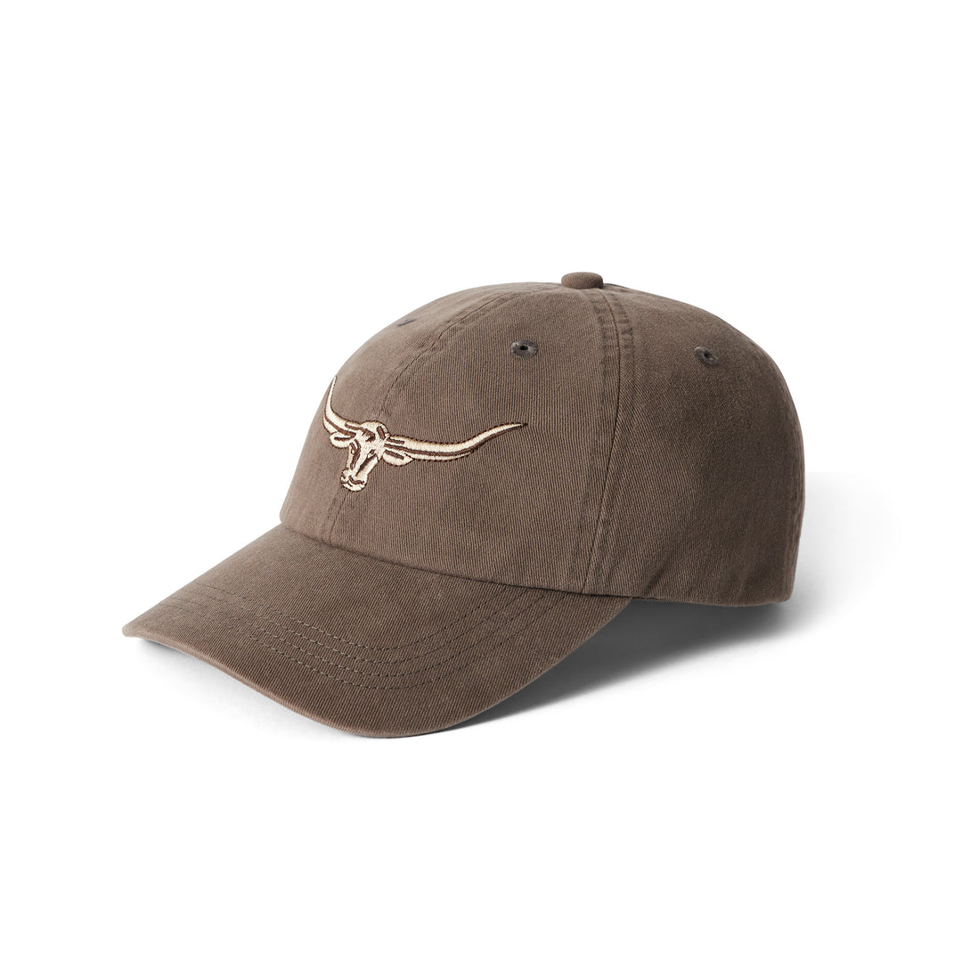 R M Williams Mens Longhorn Twill Cap