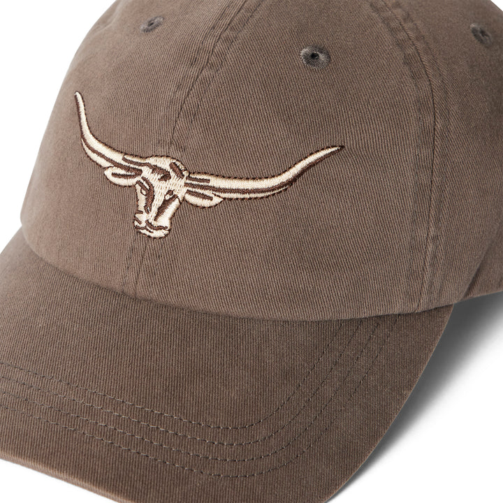 R M Williams Mens Longhorn Twill Cap