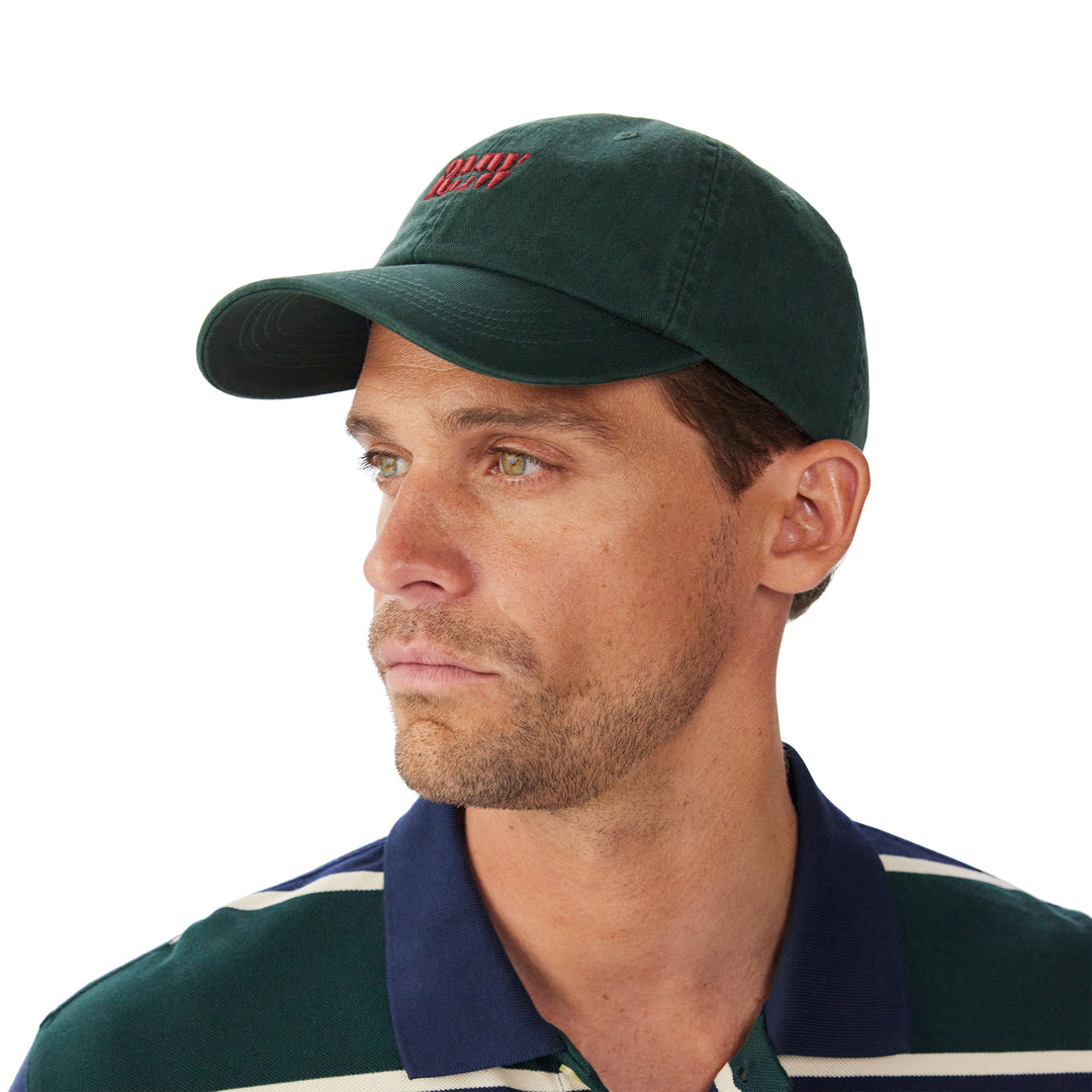 R M Williams Mens Branded Twill Cap