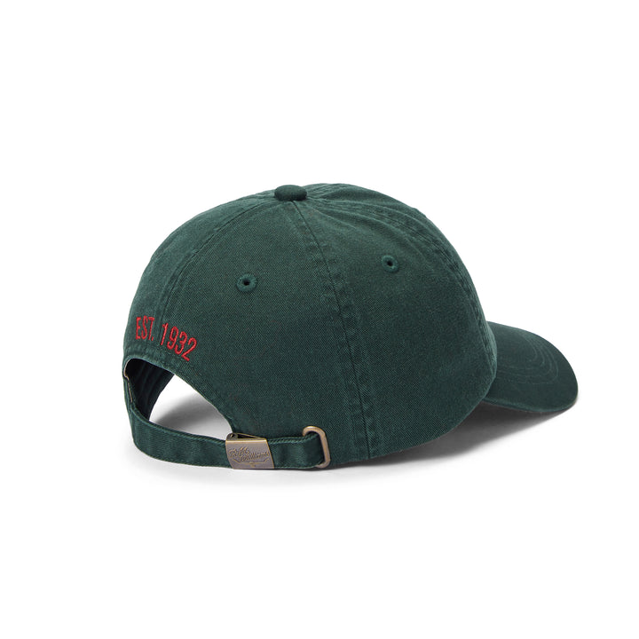 R M Williams Mens Branded Twill Cap