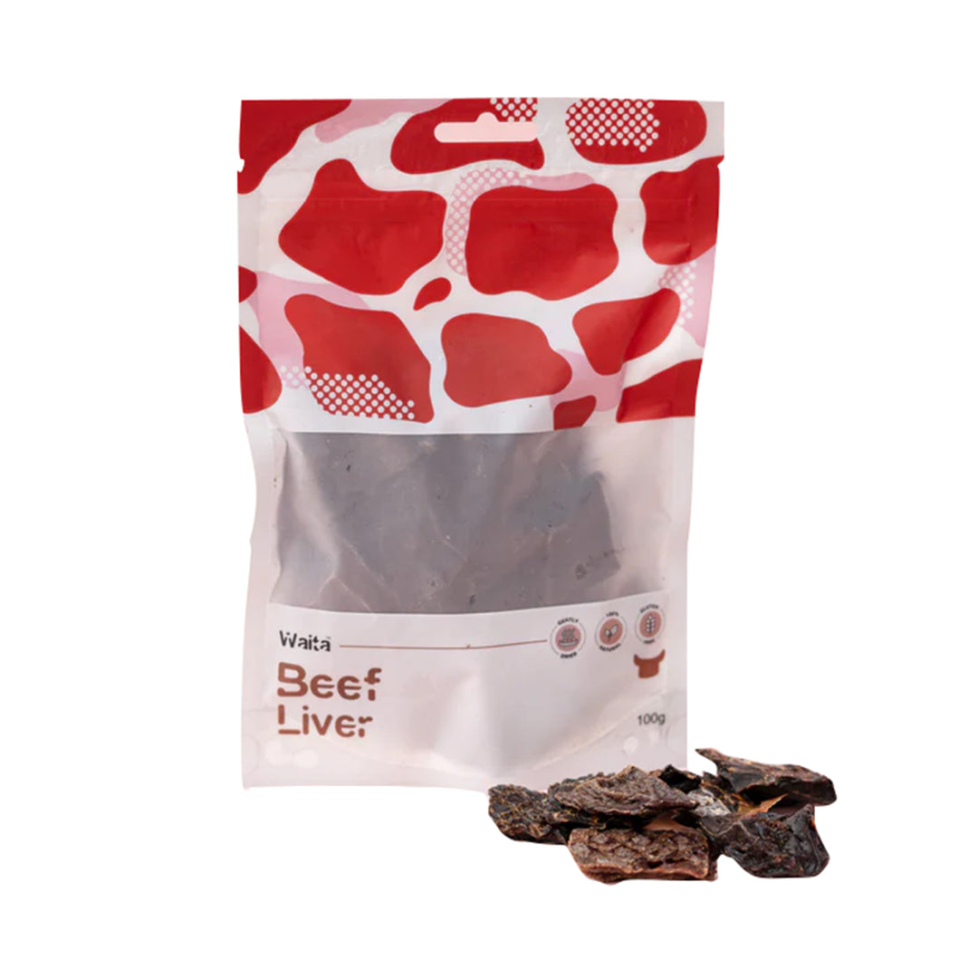 Waita Air Dried Beef Liver