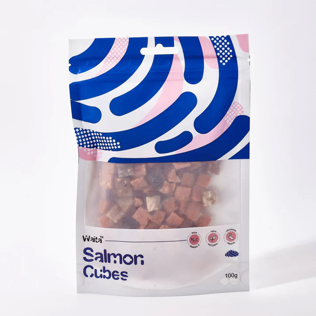 Waita Air Dried Salmon Cubes