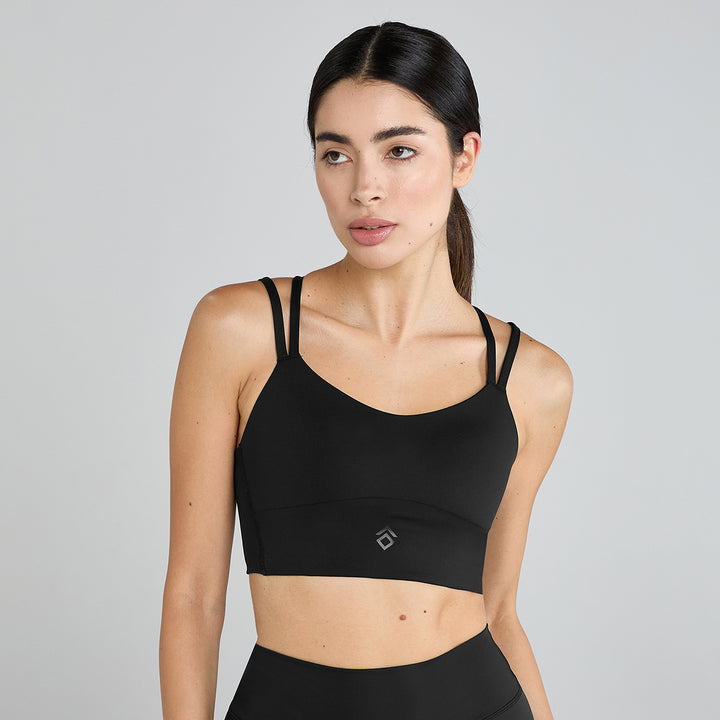 Aztec Diamond Bonded Sports Bra