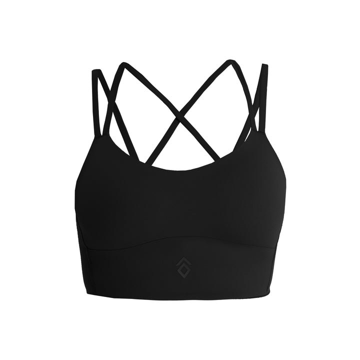 Aztec Diamond Bonded Sports Bra