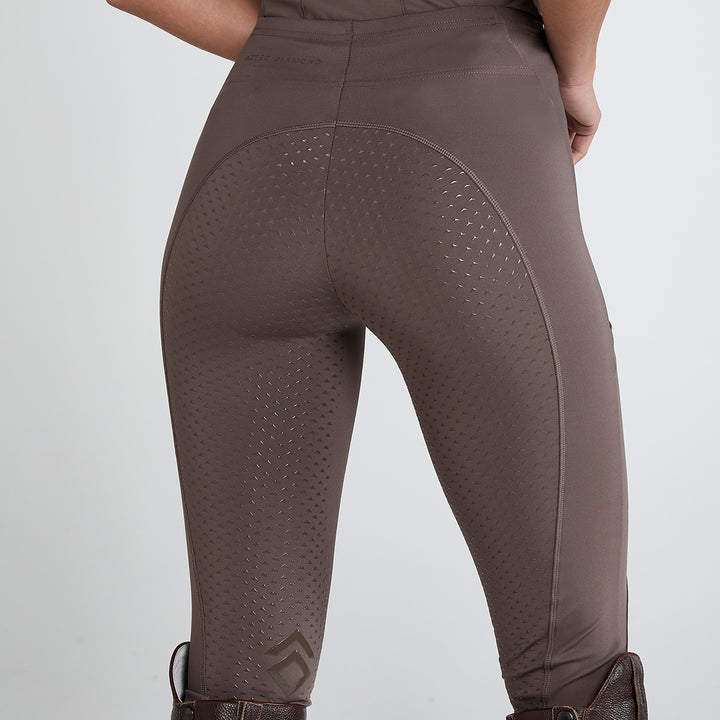 Aztec Diamond Full Seat Leggings