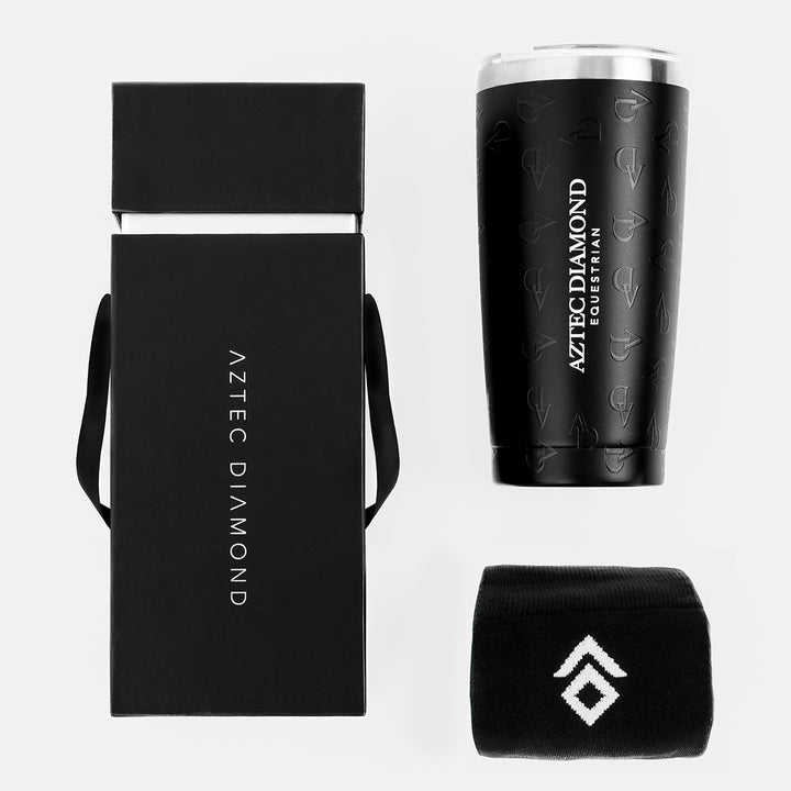 Aztec Diamond Travel Mug & Socks Gift Box