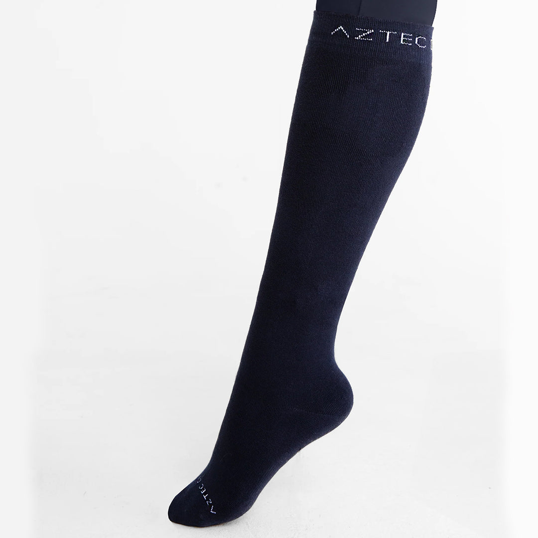 Aztec Diamond Thermal Socks