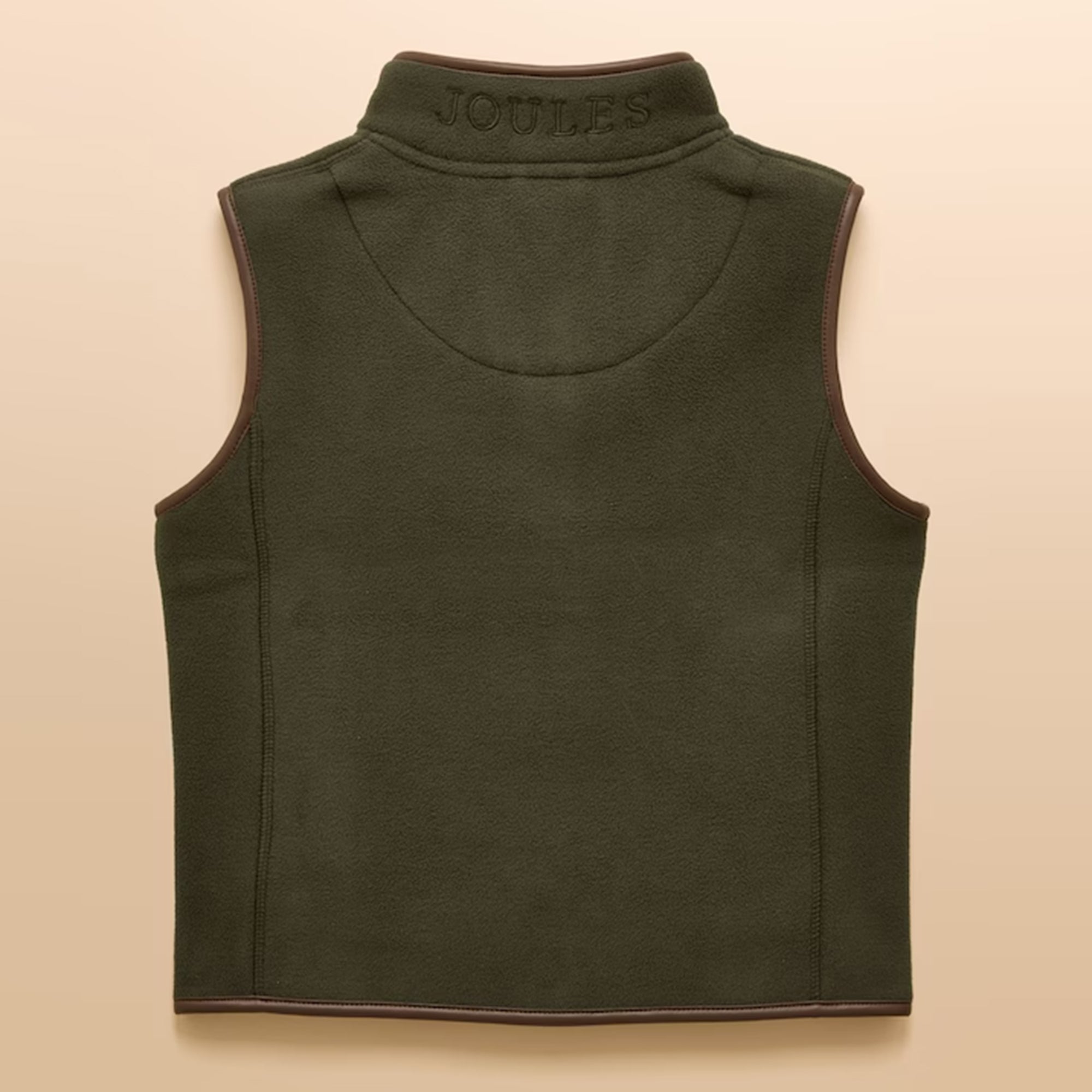 Joules Boys Heritage Gilet - Dark Green | Millbry Hill