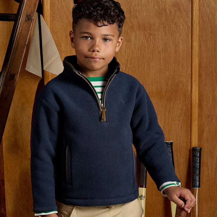 Joules Boys Heritage 1/4 Zip Fleece