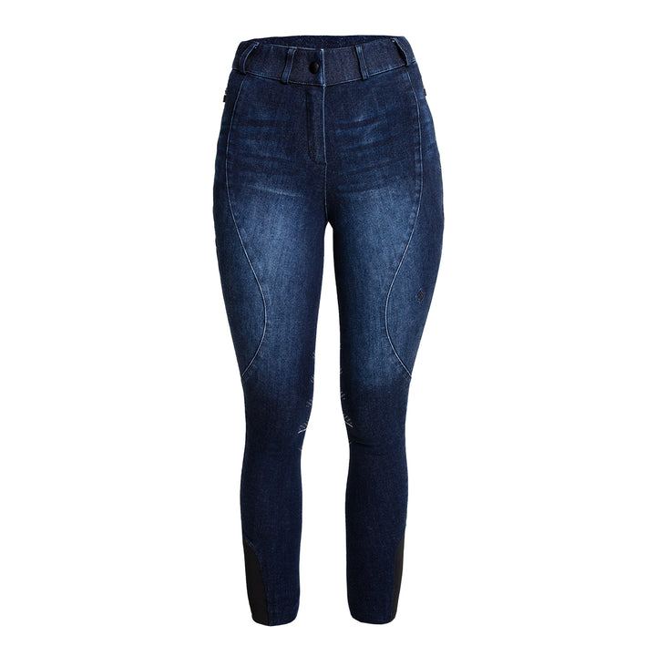 Aztec Diamond Ladies Premium Denim Breeches