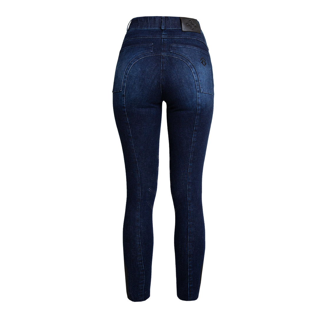 Aztec Diamond Ladies Premium Denim Breeches