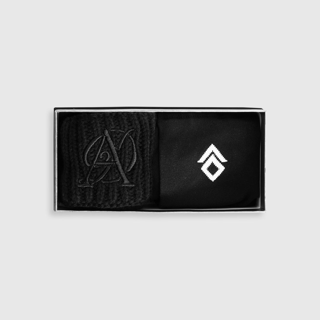 Aztec Diamond Ladies Sock and Headband Gift Box