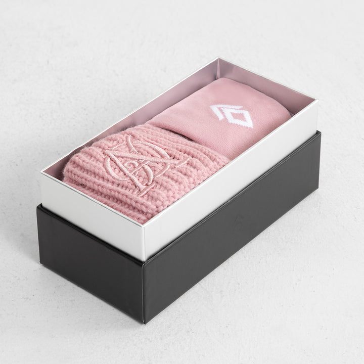 Aztec Diamond Ladies Sock and Headband Gift Box