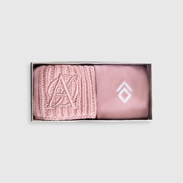 Aztec Diamond Ladies Sock and Headband Gift Box