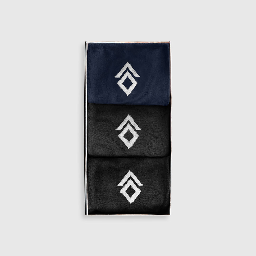 Aztec Diamond Ladies Sock Gift Box