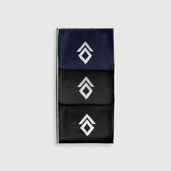 Aztec Diamond Ladies Sock Gift Box