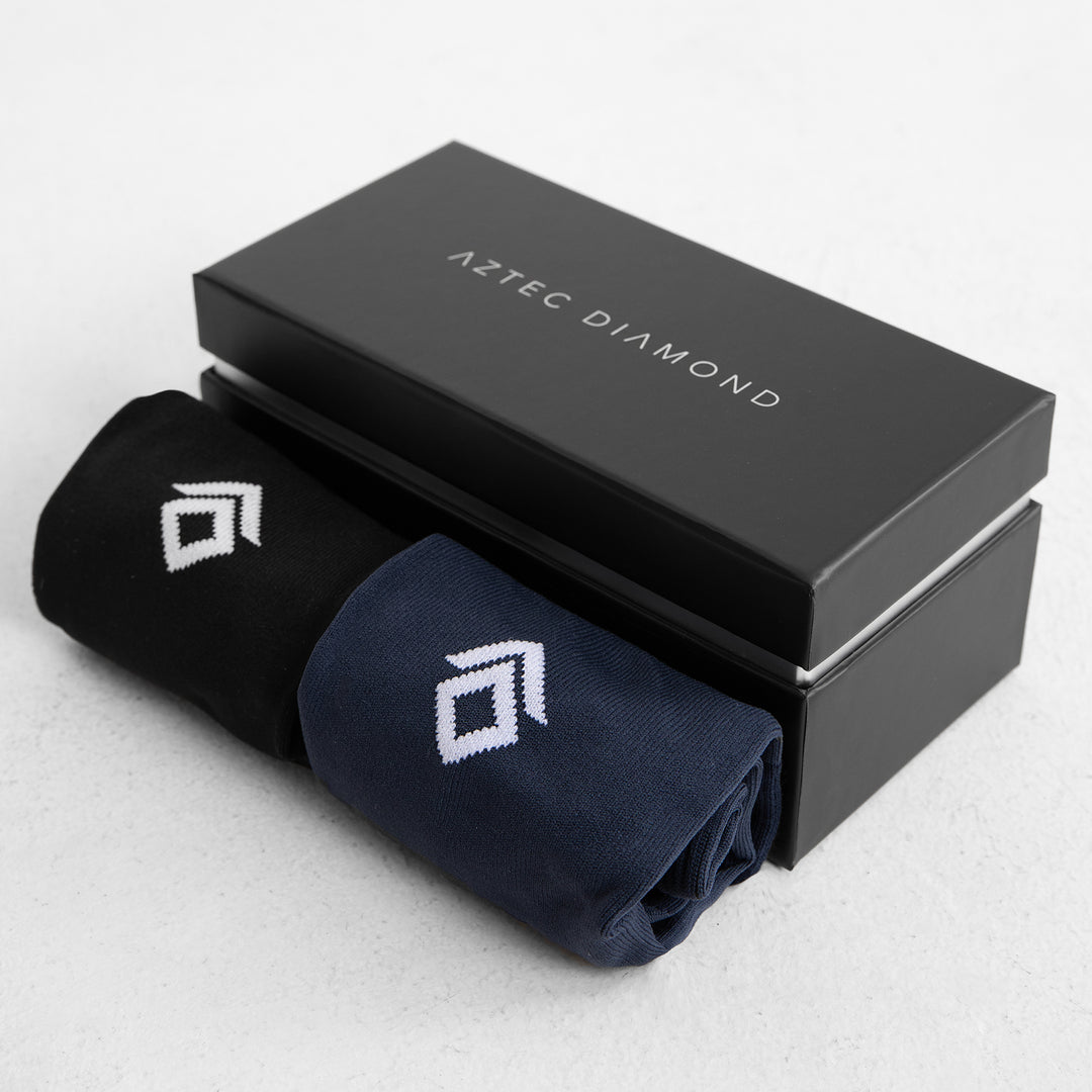 Aztec Diamond Ladies Sock Gift Box