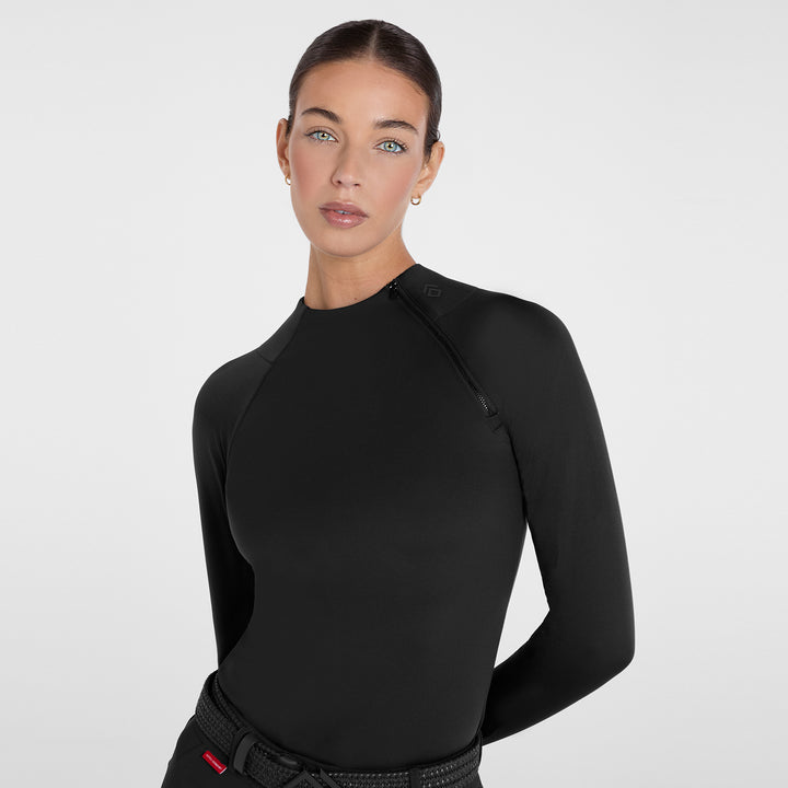 Aztec Diamond Ladies Soft Fleece Thermal Top
