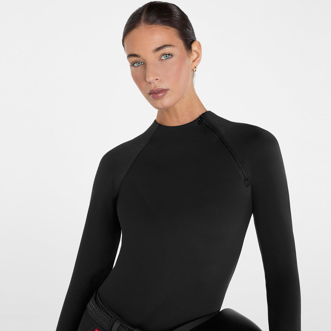 Aztec Diamond Ladies Soft Fleece Thermal Top